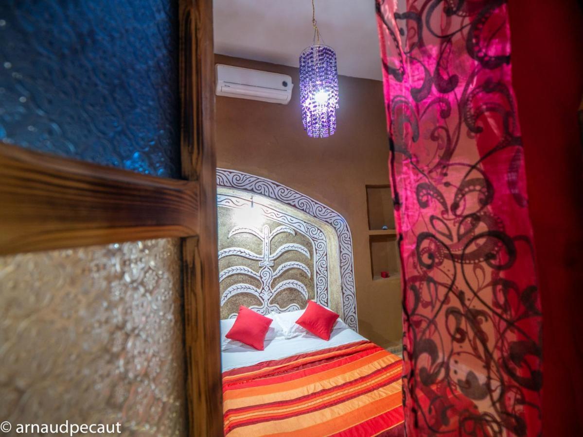 Dar M'Hamid Hotel ภายนอก รูปภาพ